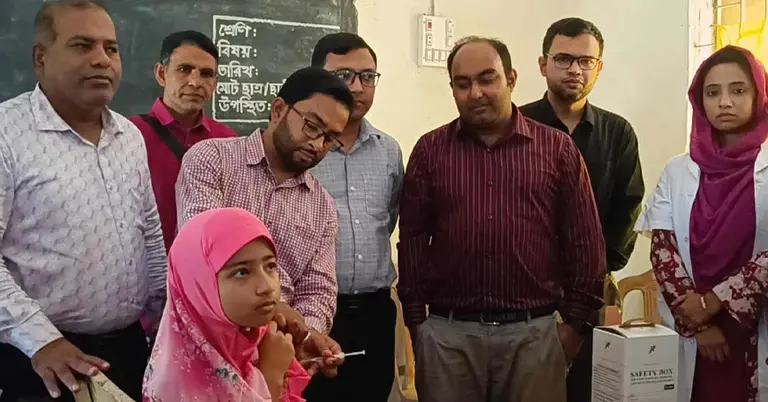 টিকাদান কর্মসূচি